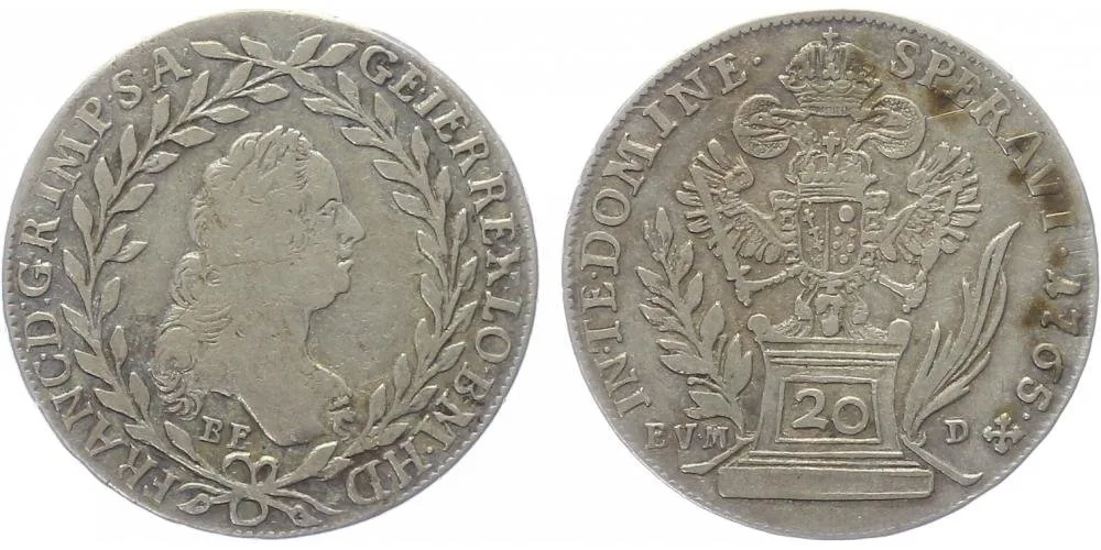 František Lotrinský, 1745 - 1765 — 1