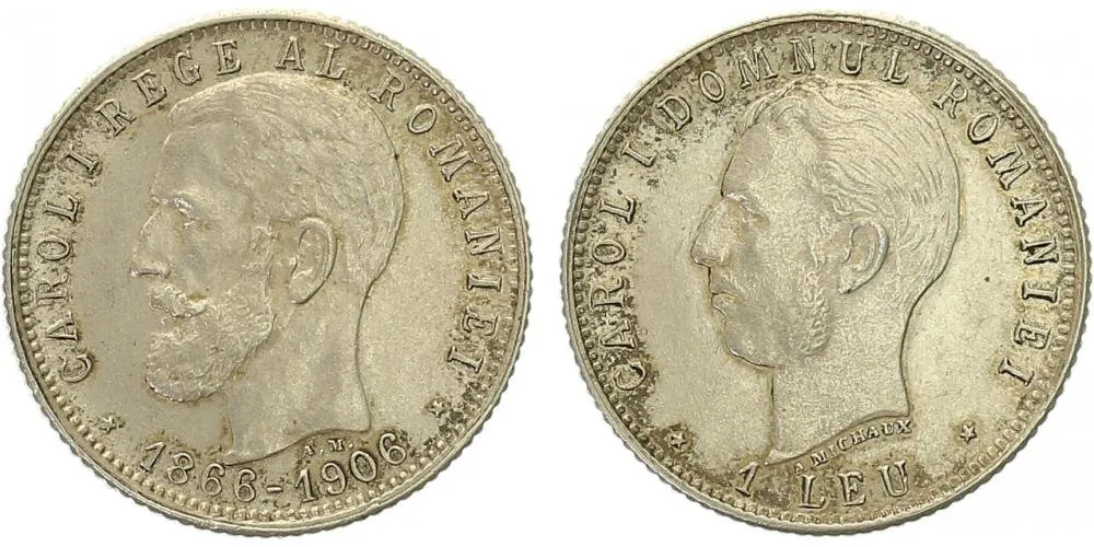 Rumunsko, Carol I., 1866 - 1914 — 1