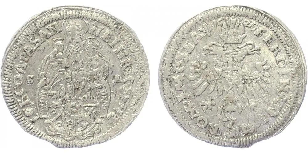 Šlik Jindřich, 1612 - 1650 — 1
