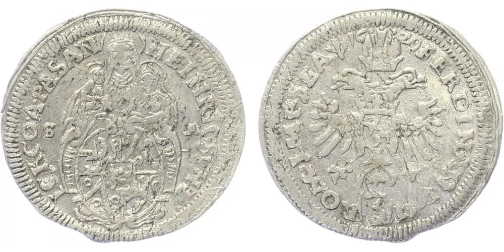 Šlik Jindřich, 1612 - 1650 — 1