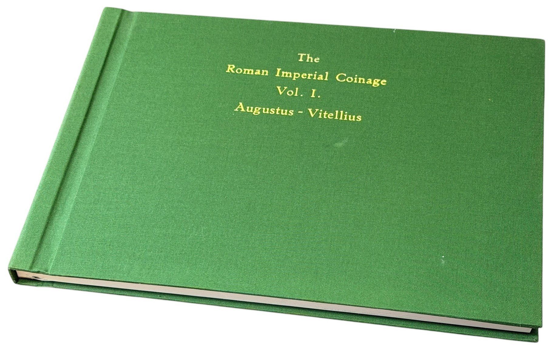 Roman Imperial Coinage Vol. I.
