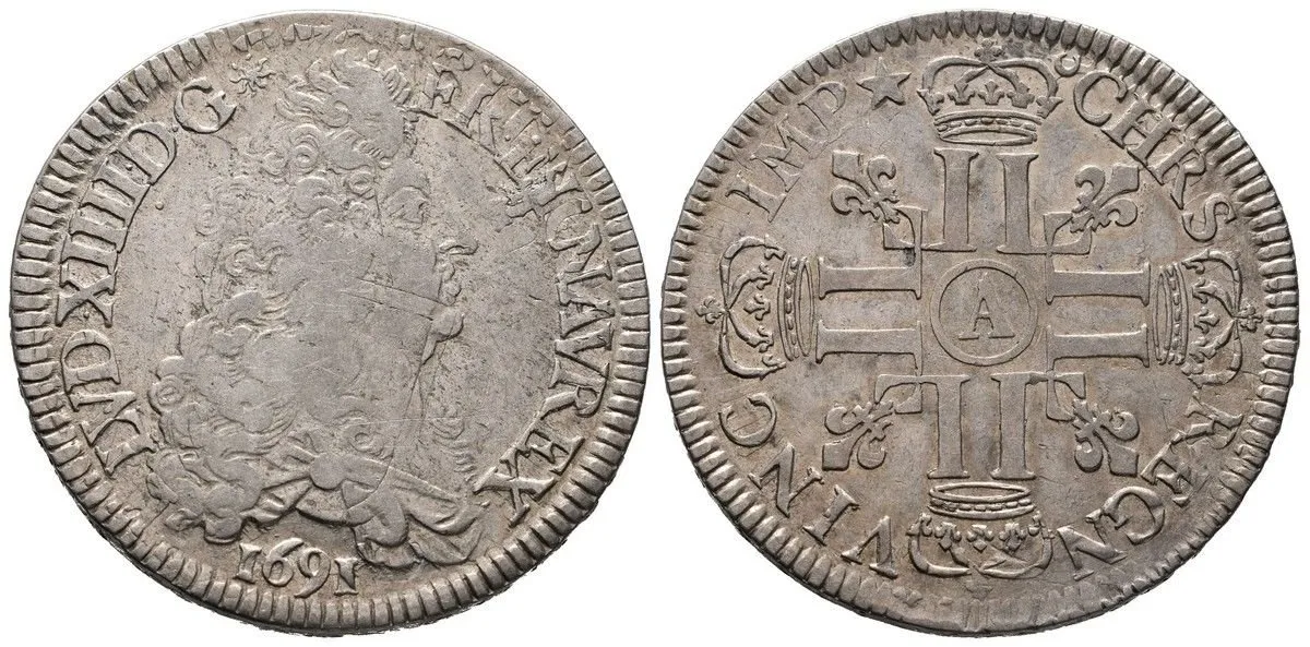Francie, Louis XIV., 1643 - 1715 — 1
