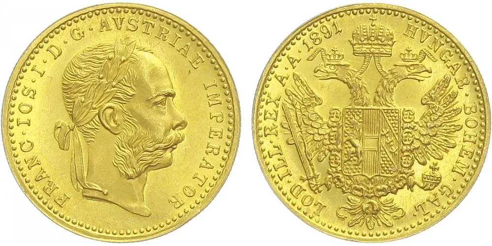 František Josef I., 1848 - 1916 — 1