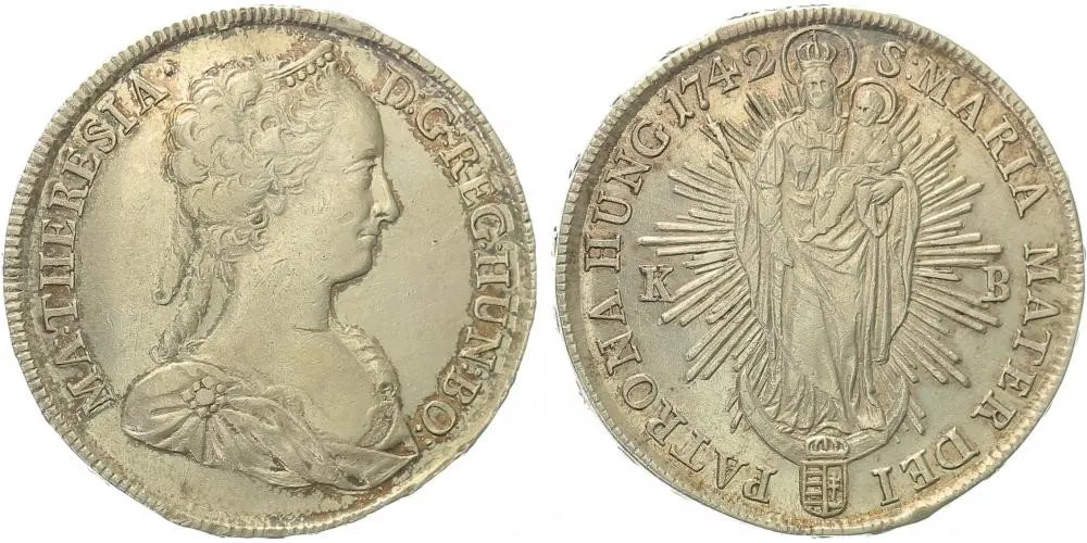 Marie Terezie, 1740 - 1780 — 1