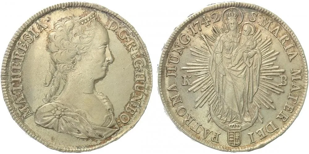 Marie Terezie, 1740 - 1780 — 1