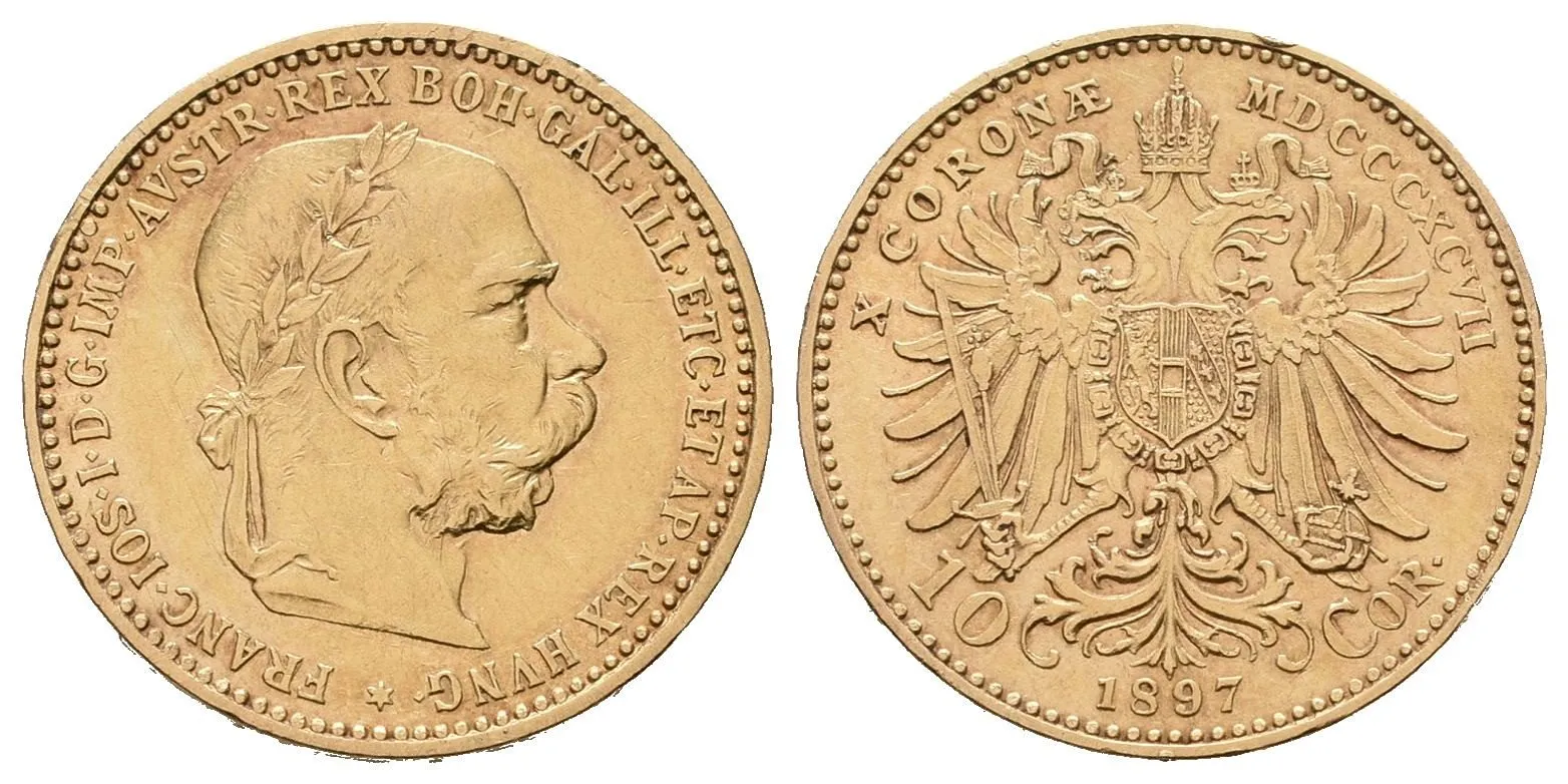 František Josef I., 1848 - 1916 — 1