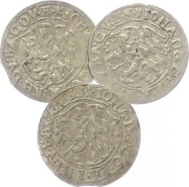 Pfalz - Zweibrücken, Johann I., 1569 - 1604 — 1