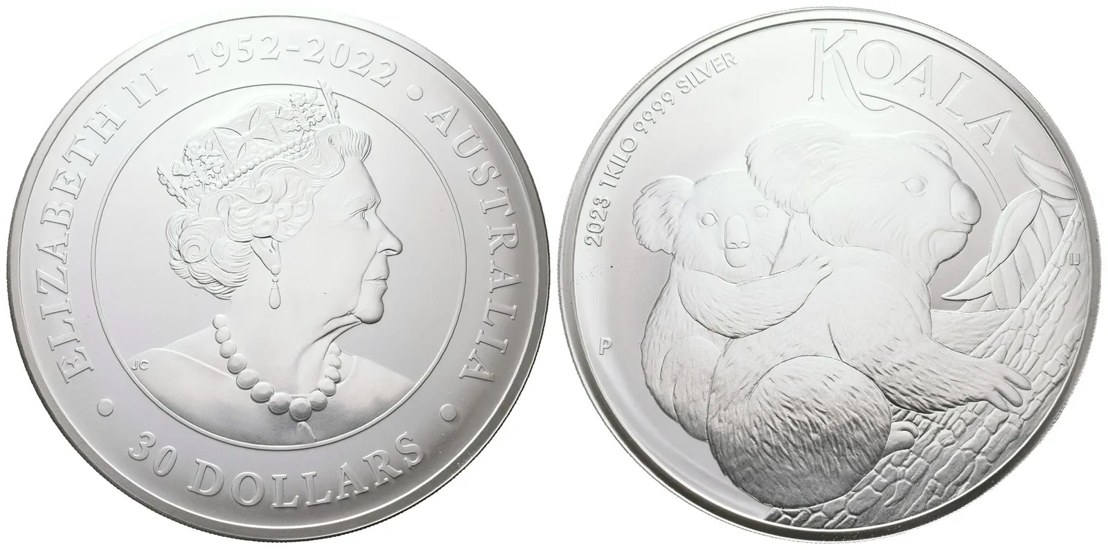 Austrálie, 30 Dollar 2023 - Australian Koala