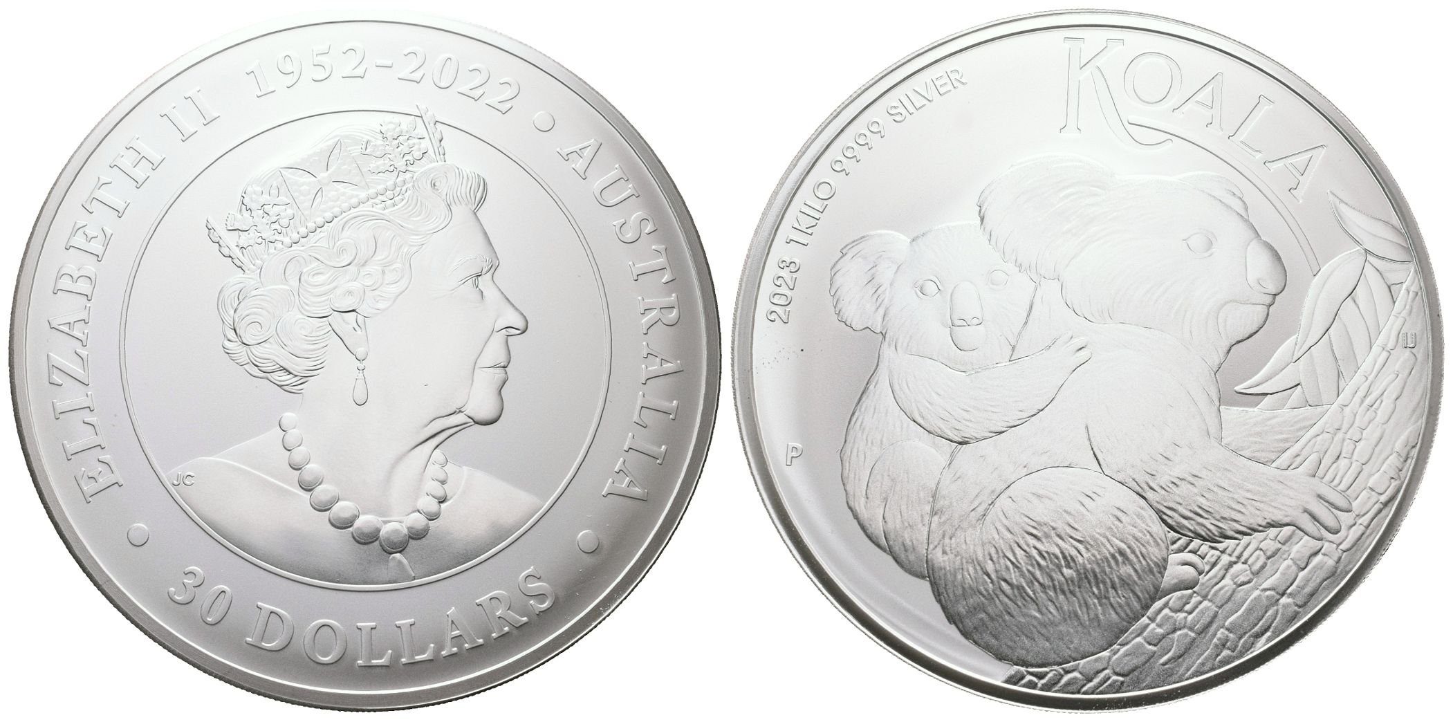 Austrálie, 30 Dollar 2023 - Australian Koala