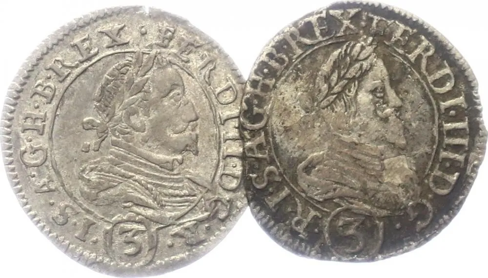 Ferdinand II., 1619 - 1637 (Mince dobrého zrna) — 1