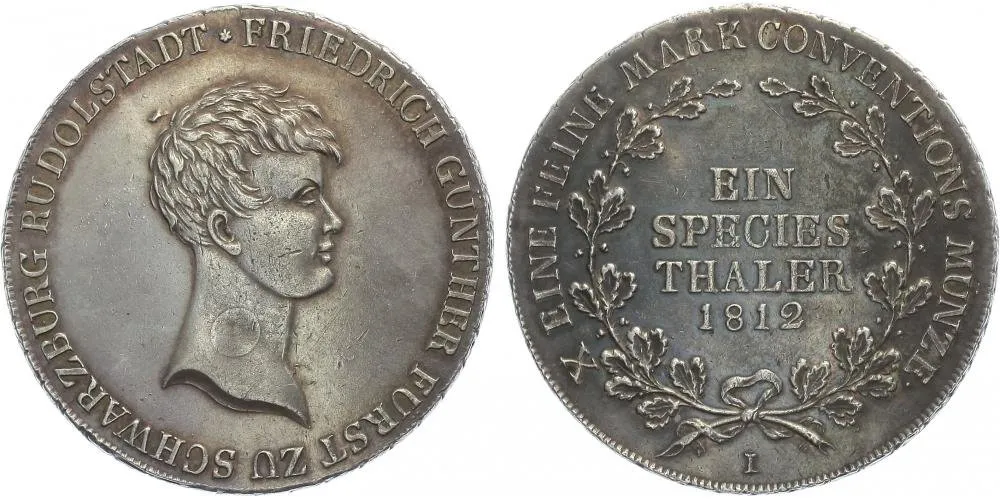 Schwarzburg - Rudolstadt, Friedrich Günther, 1807 - 1867 — 1