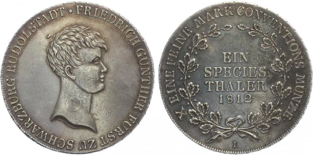 Schwarzburg - Rudolstadt, Friedrich Günther, 1807 - 1867 — 1