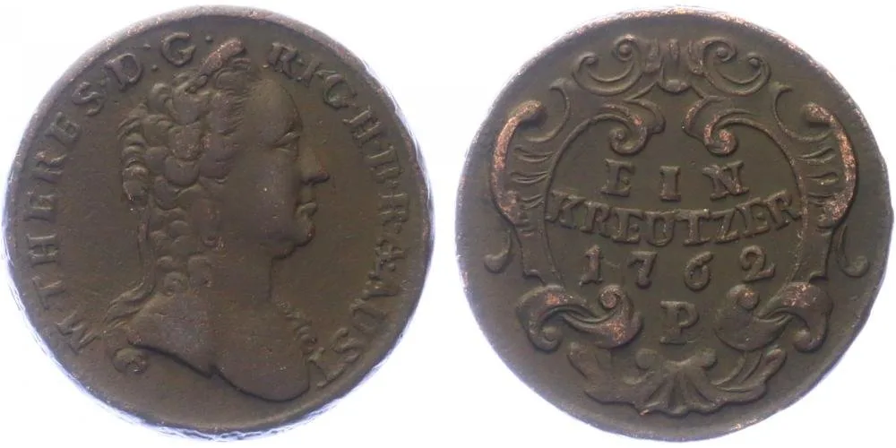 Marie Terezie, 1740 - 1780 — 1