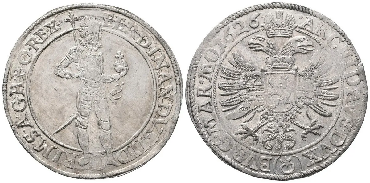 Ferdinand II., 1619 - 1637 (Mince dobrého zrna) — 1