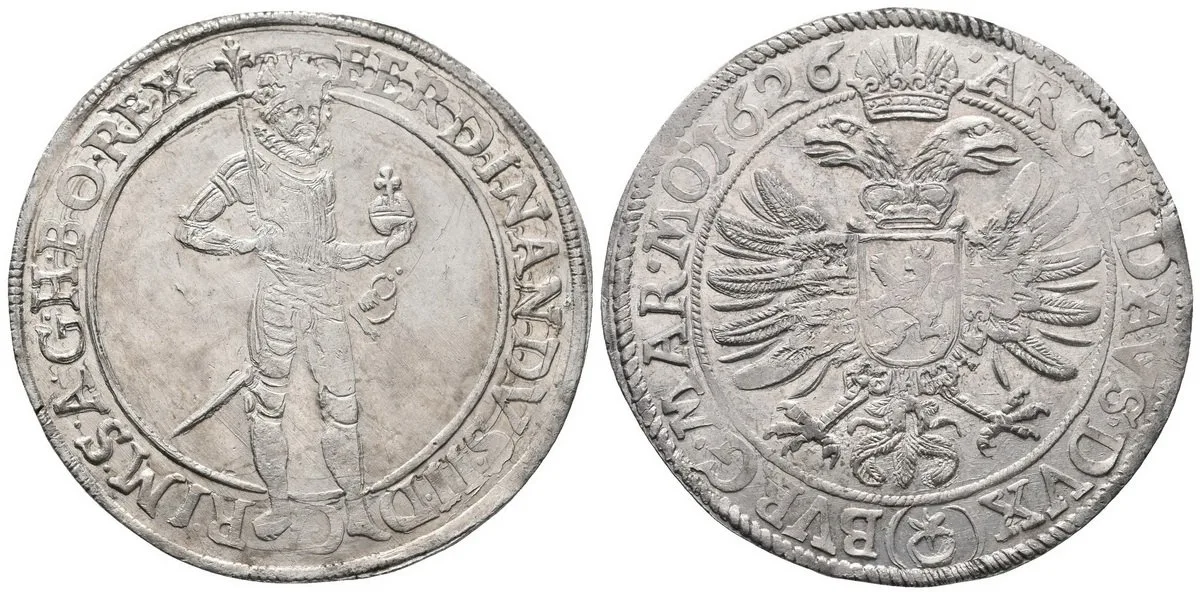 Ferdinand II., 1619 - 1637 (Mince dobrého zrna) — 1