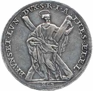 Braun. - Lün. - Cal. - Hann., George Ludwig, 1698 - 1727 — 1