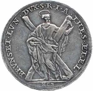 Braun. - Lün. - Cal. - Hann., George Ludwig, 1698 - 1727 — 1