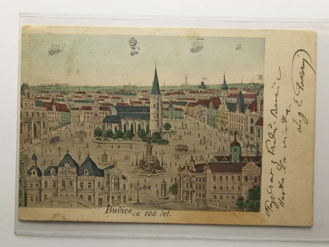 Města v budoucnosti, Střední Čechy — 1