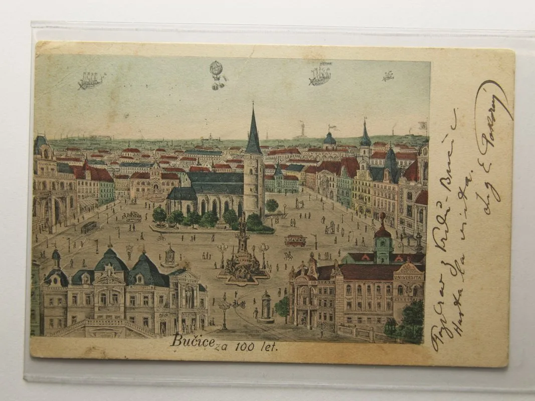 Města v budoucnosti, Střední Čechy — 1