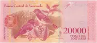 Venezuela, 20.000 Bolivares 2017, P.99b - fotografie 2