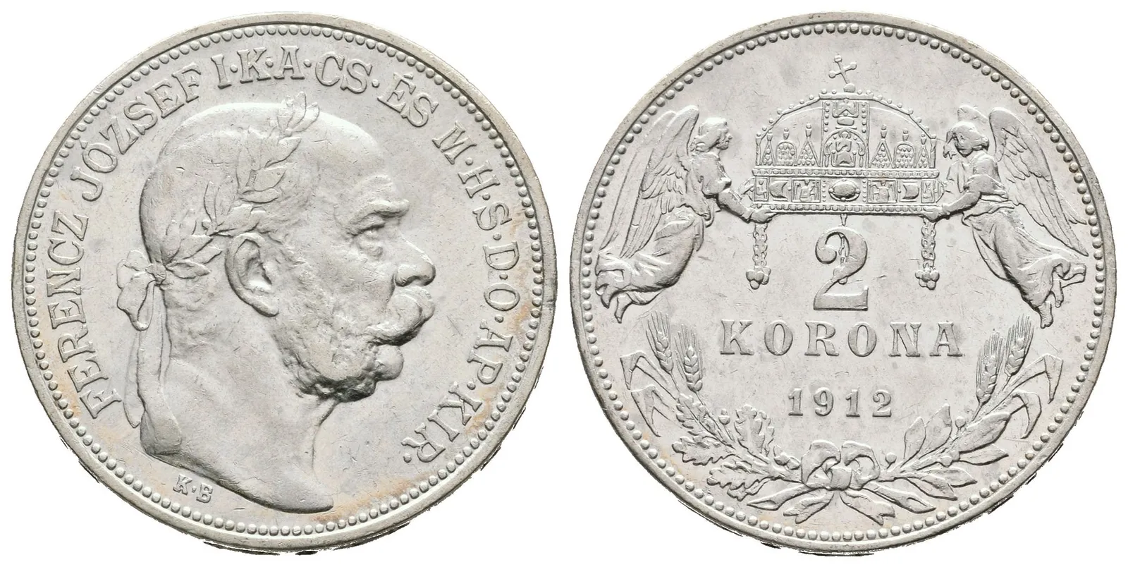 2 Koruna 1912 KB