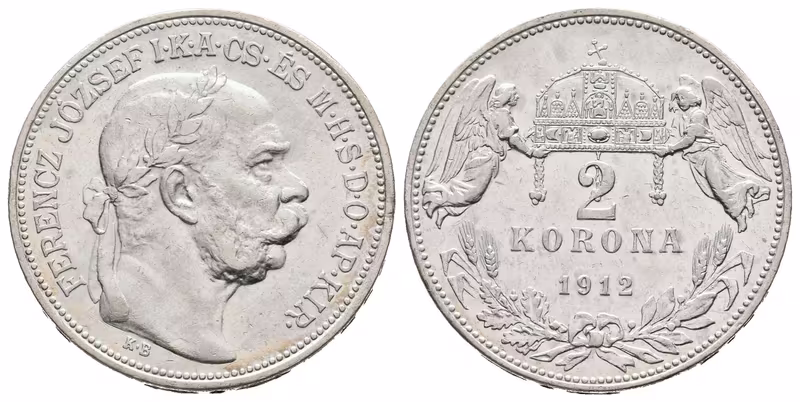 2 Koruna 1912 KB