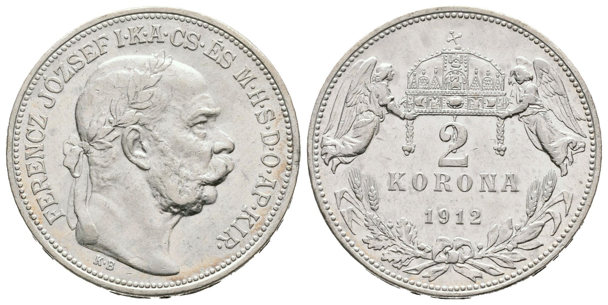 2 Koruna 1912 KB