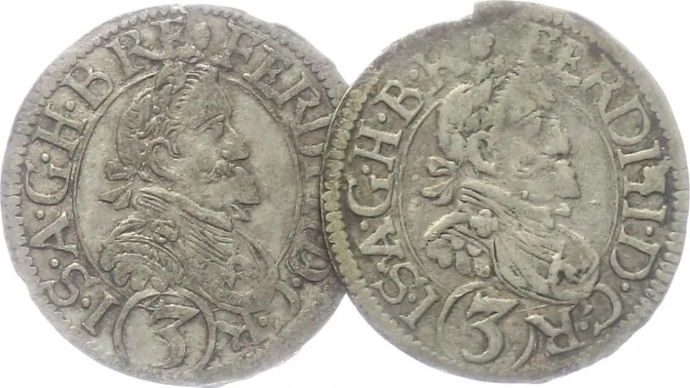 Ferdinand II., 1619 - 1637 (Mince dobrého zrna) — 1