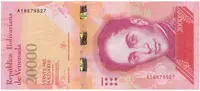 Venezuela, 20.000 Bolivares 2016, P.99a