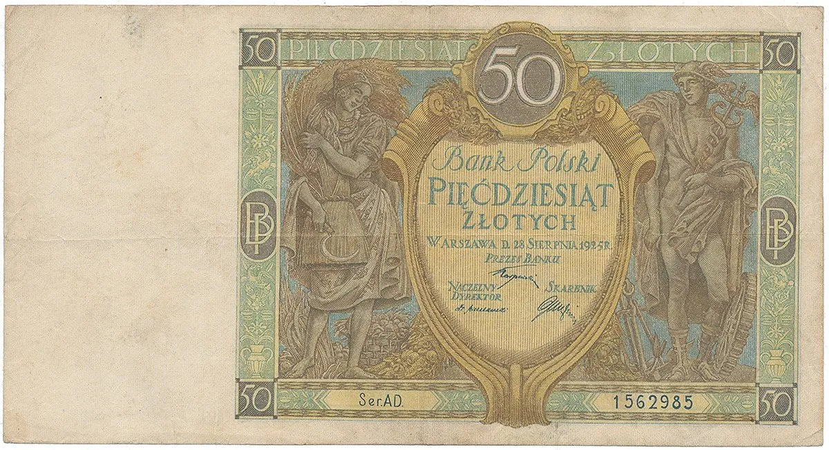 Polská platidla na československém území 1938-39 — 1