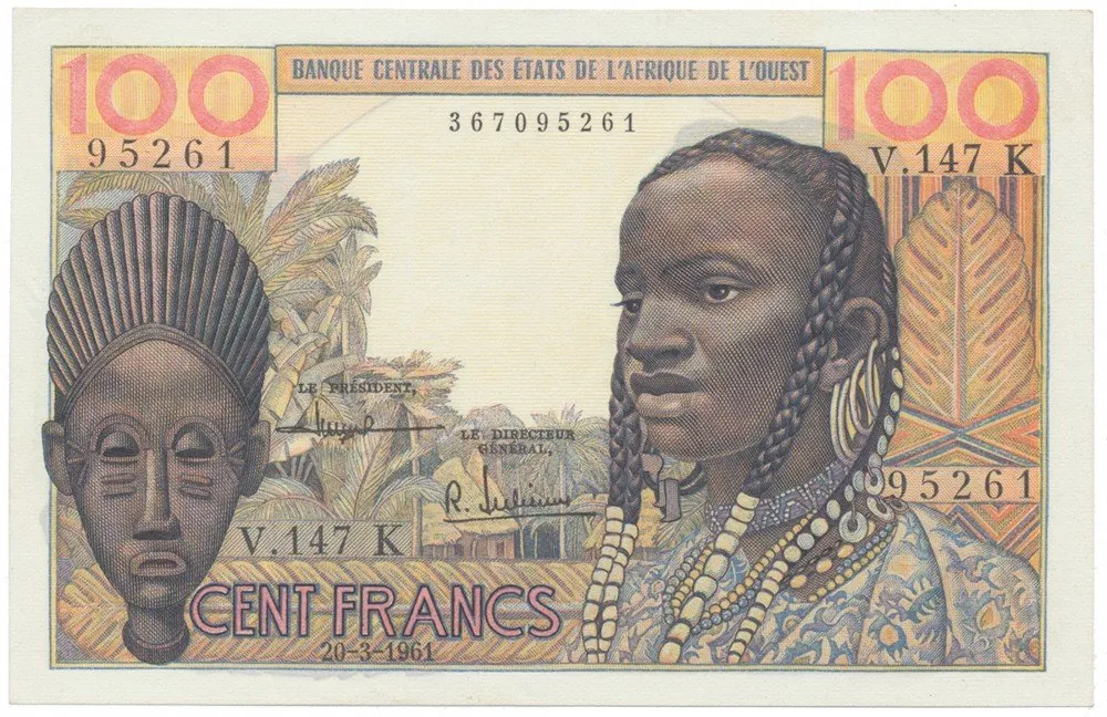 Západoafrické státy - West African States — 1