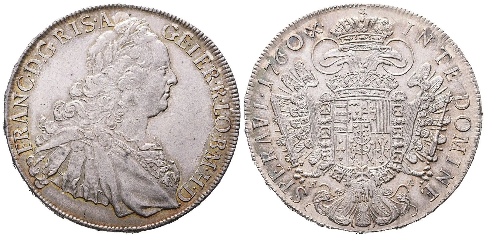 František Lotrinský, 1745 - 1765 — 1