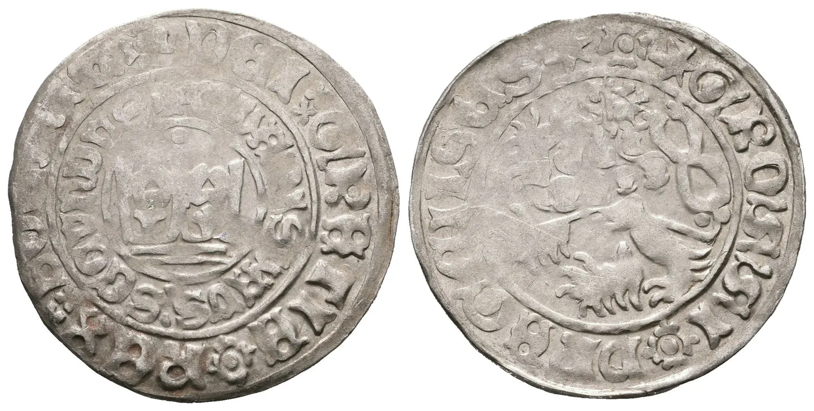 Vladislav II. Jagellonský, Pražský groš, Hásková I.a/3