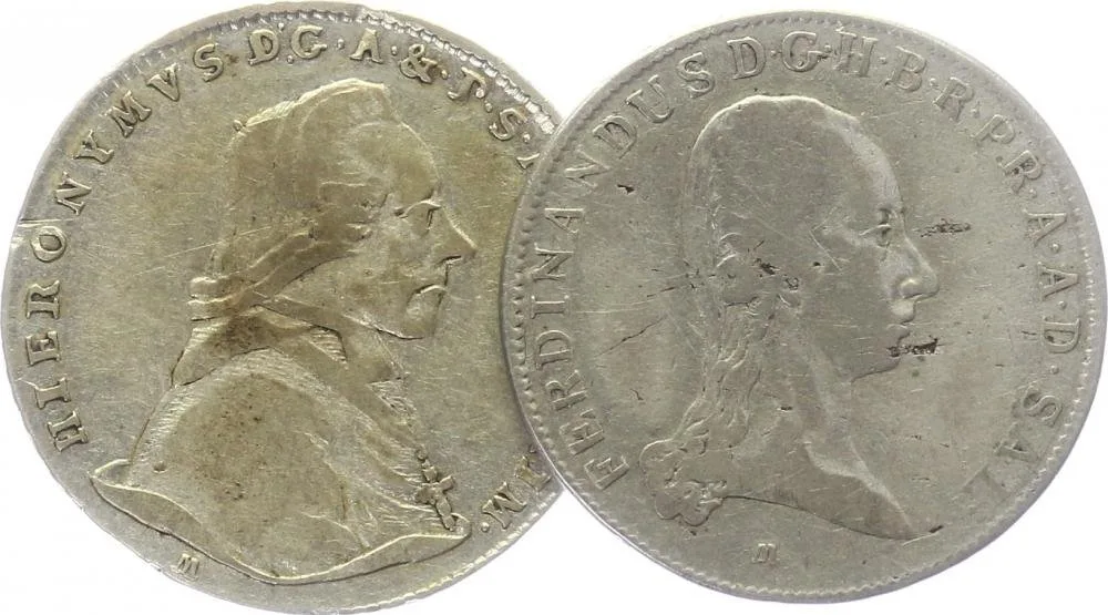 Salzburg - arcibiskupství, Hyeronymus Colloredo, 1772 - 1803 — 1