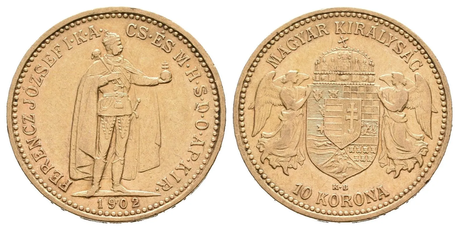 10 Koruna 1902 KB