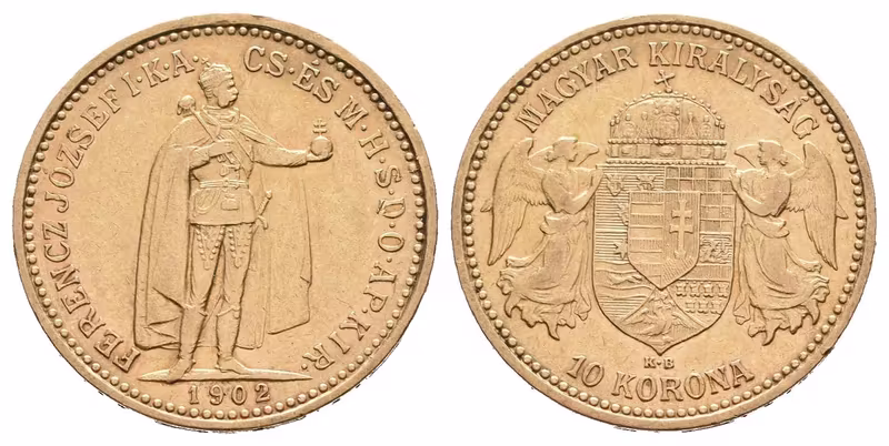 10 Koruna 1902 KB