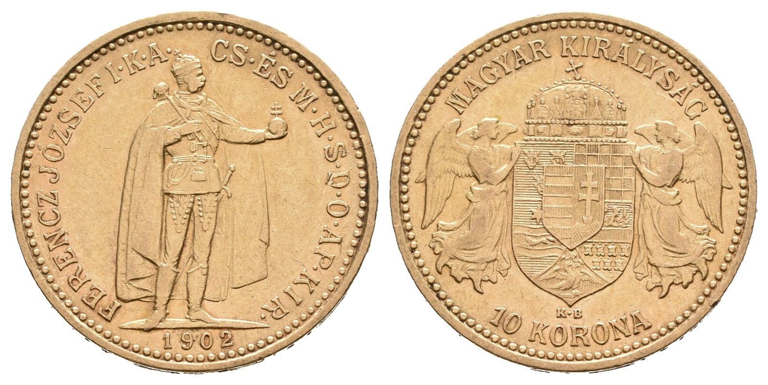 10 Koruna 1902 KB