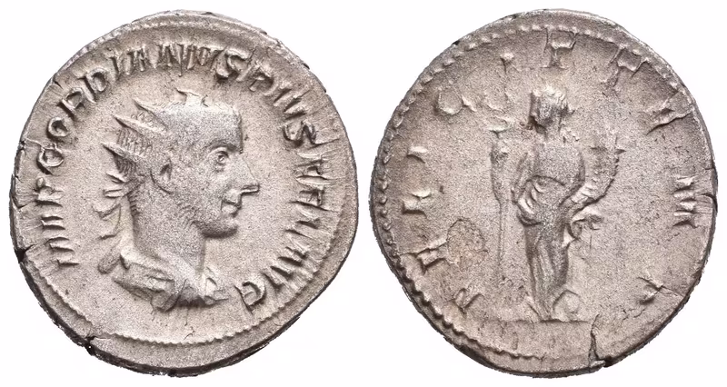 Gordianus III., antoninian, RIC 141