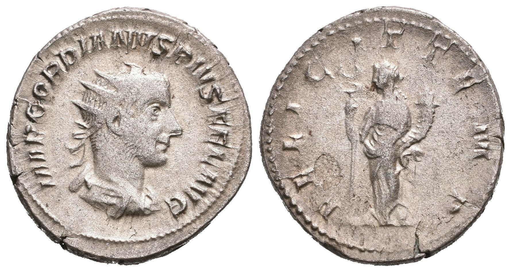 Gordianus III., antoninian, RIC 141