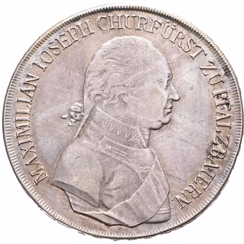 Tolar 1805, Dav.547, KM.334, FÜR GOTT UND VATERLAND,