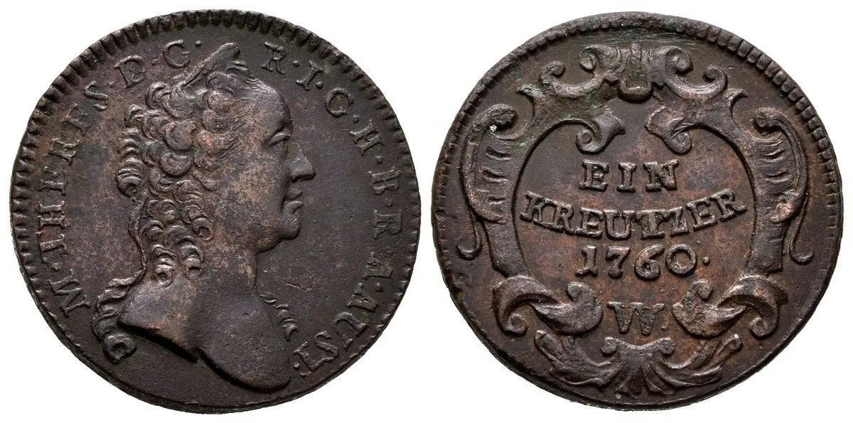 Marie Terezie, 1740 - 1780 — 1