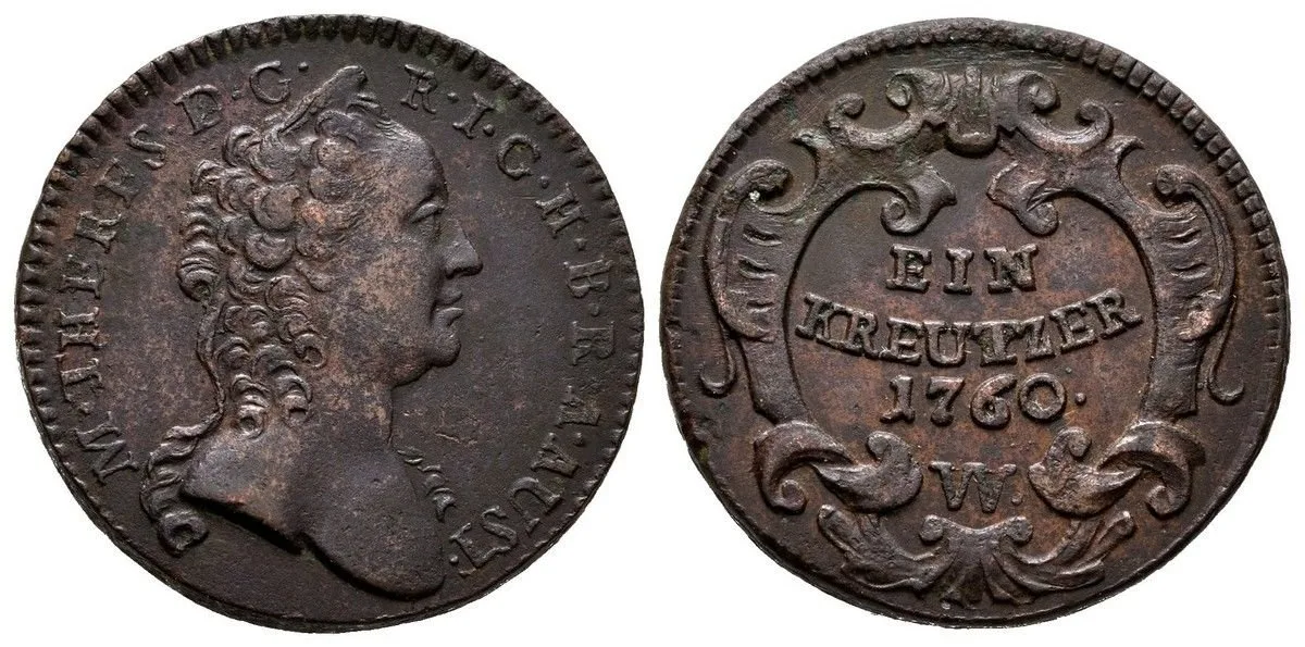 Marie Terezie, 1740 - 1780 — 1