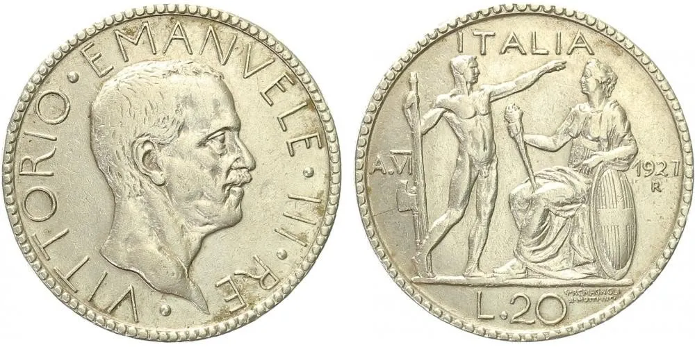Itálie, Vittorio Emanuele III., 1900 - 1946 — 1