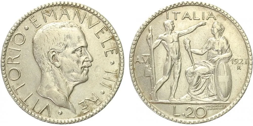 Itálie, Vittorio Emanuele III., 1900 - 1946 — 1
