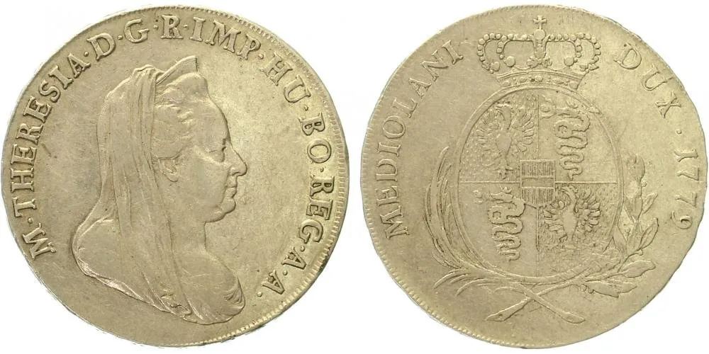 Marie Terezie, 1740 - 1780 — 1