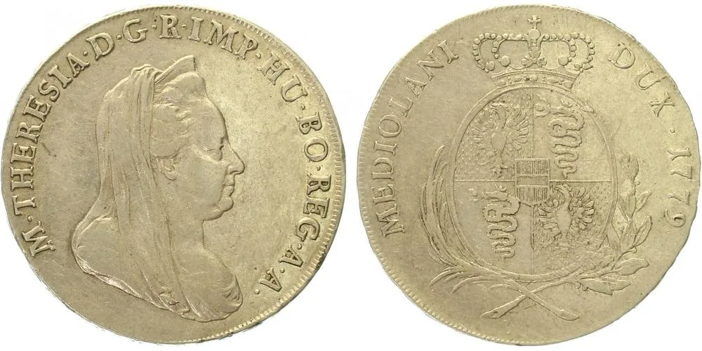 Marie Terezie, 1740 - 1780 — 1