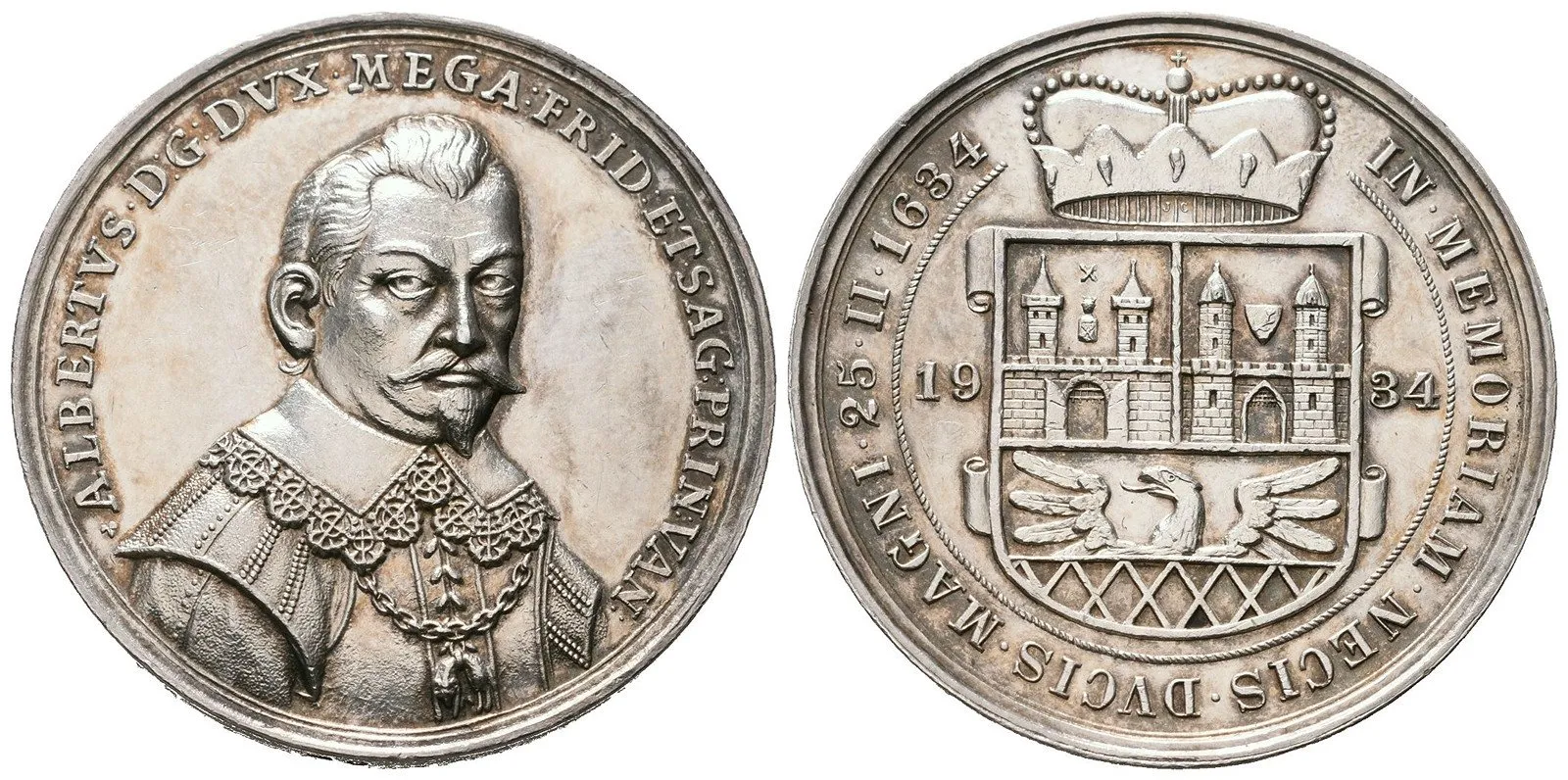 Valdštejn, Albrecht Václav Eusebius, 1624 - 1634 — 1