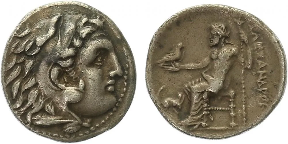 Makedonie, Alexander III., 336 - 323 př. Kr. — 1