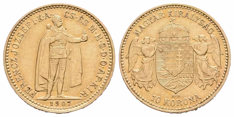 10 Koruna 1907 KB