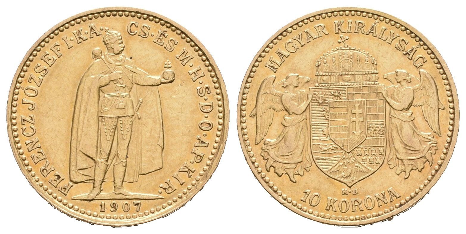 10 Koruna 1907 KB